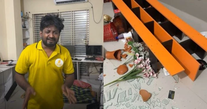 লাইভে এসে অফিস ভাঙচুর ও ১৫ লাখ টাকা লুটের অভিযোগ করলেন ‘ম্যাংগো লাভার’ পেজের উদ্যোক্তা
